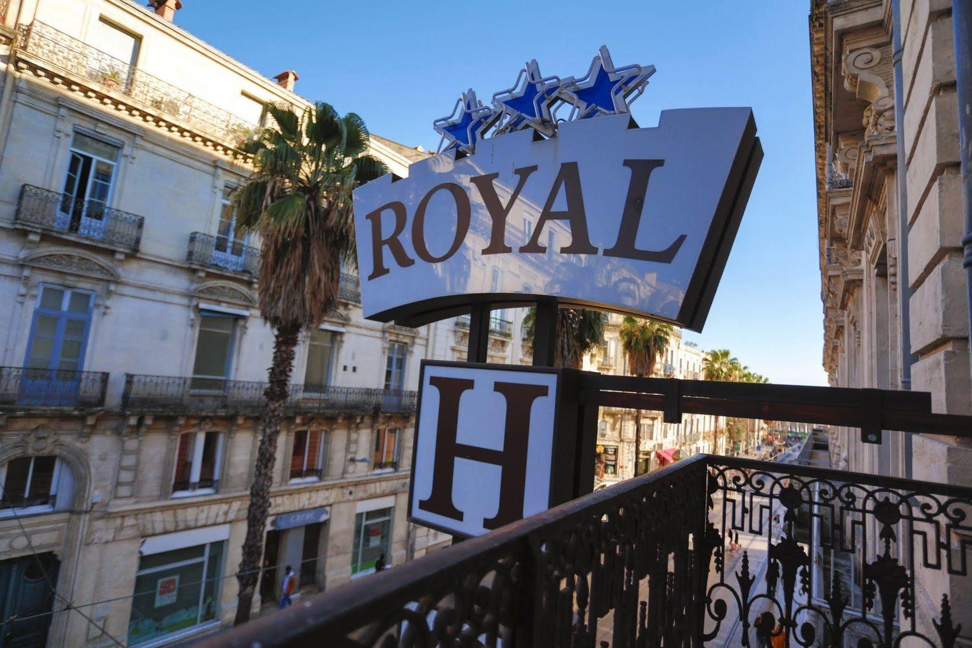 Hotel Royal Montpellier Eksteriør bilde